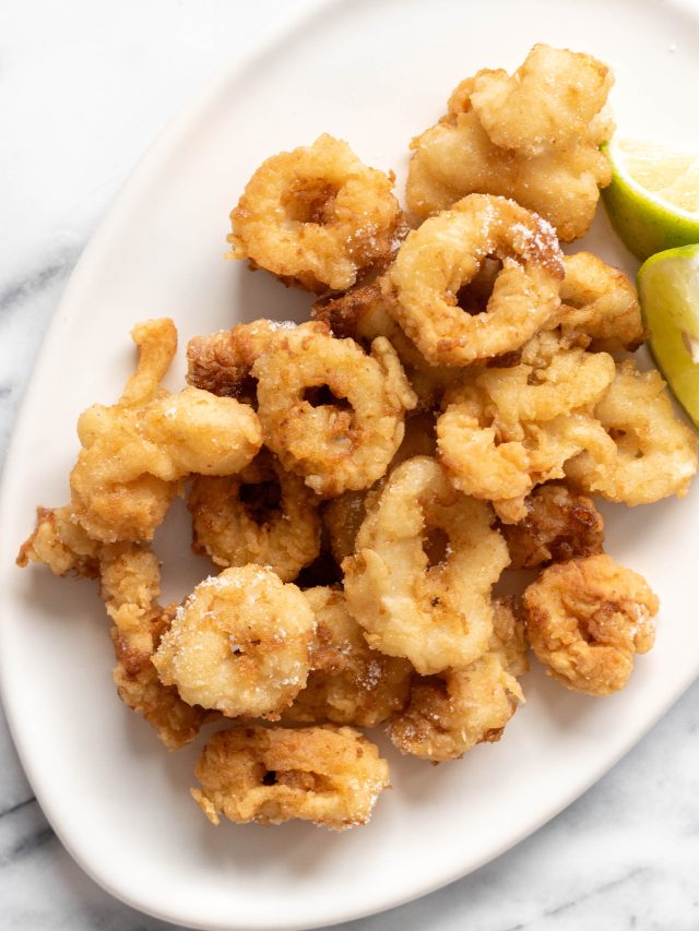 fried calamari recipe