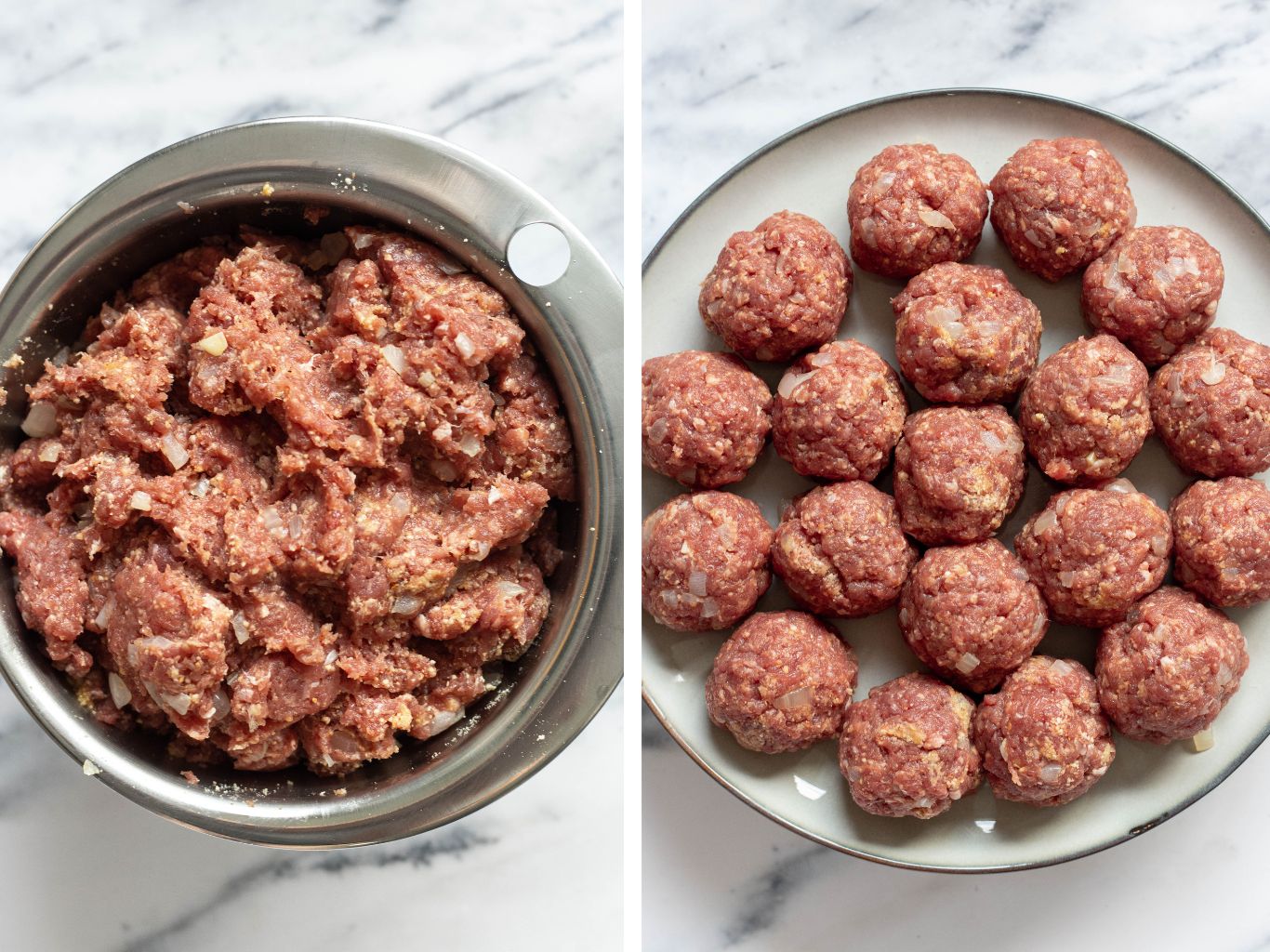 homemade swedish meatballs with gravy