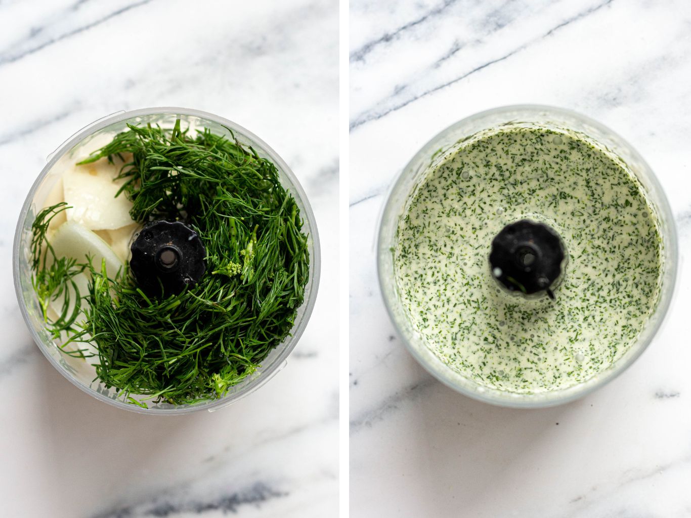 how to make cilantro dressing