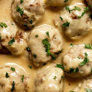 ikea swedish meatballs recipe