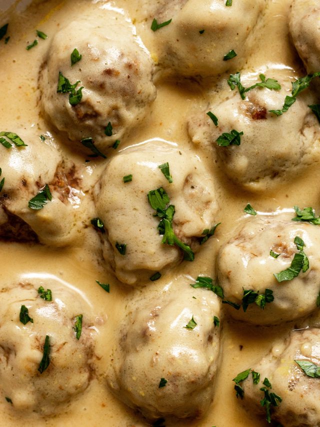 ikea swedish meatballs recipe