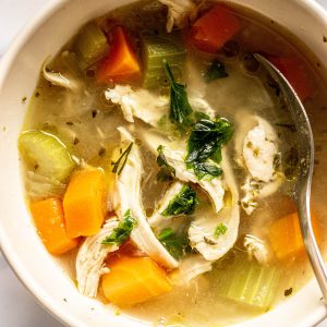 classic chicken soup