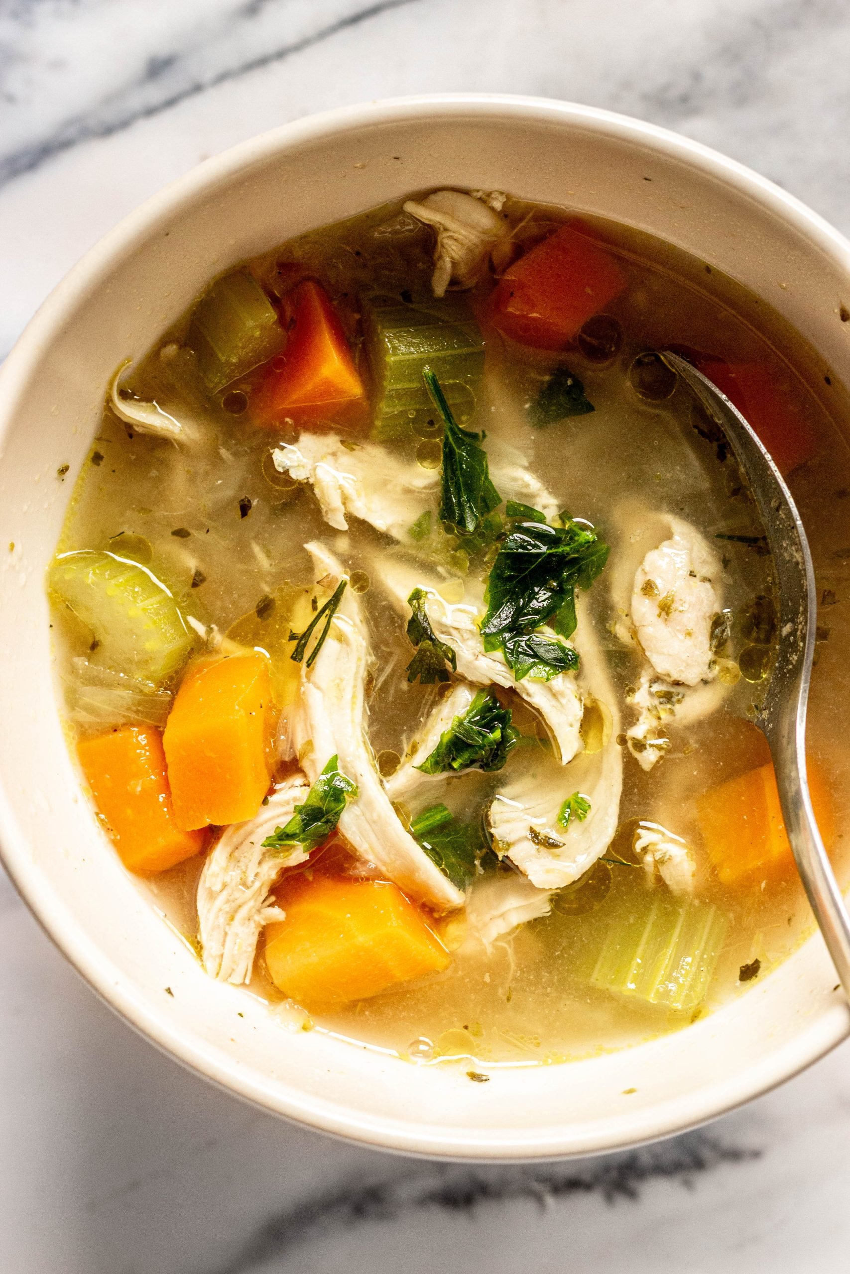 classic chicken soup