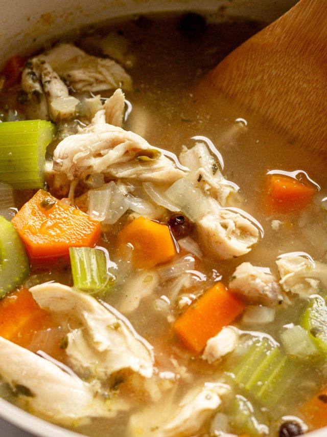 classic chicken soup