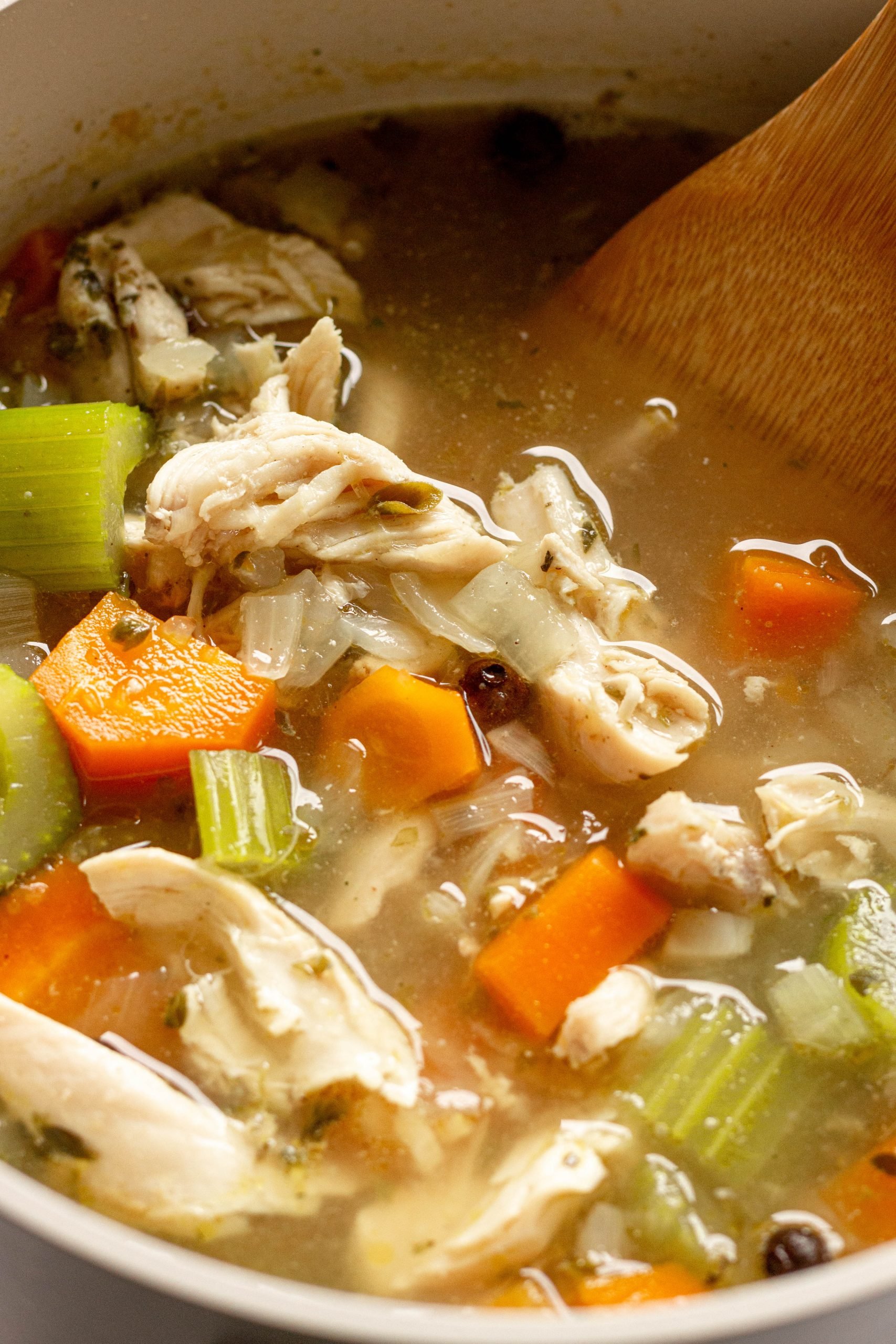 classic chicken soup