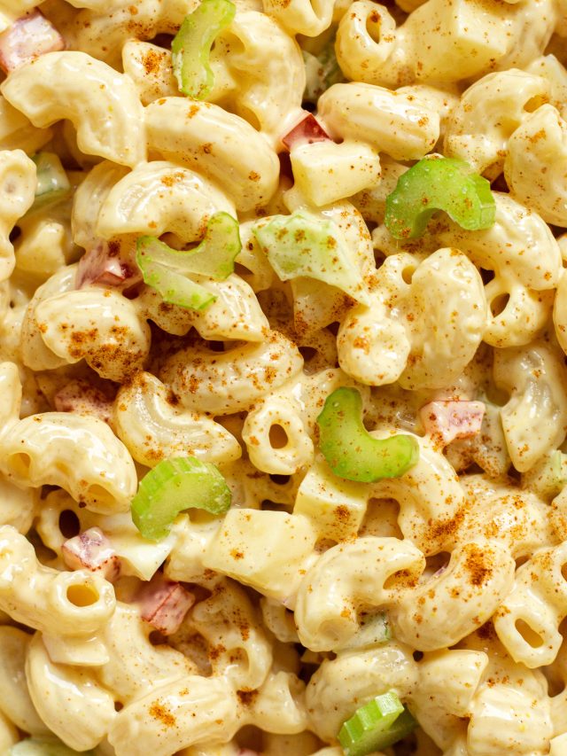 classic pasta salad recipe