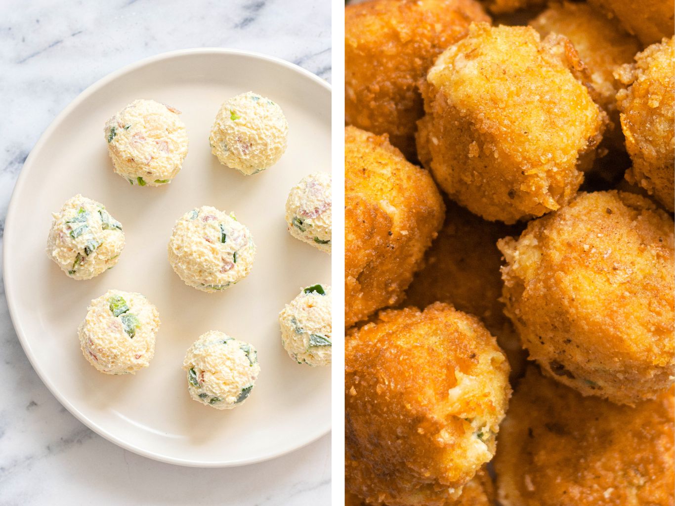 easy jalapeno popper bites