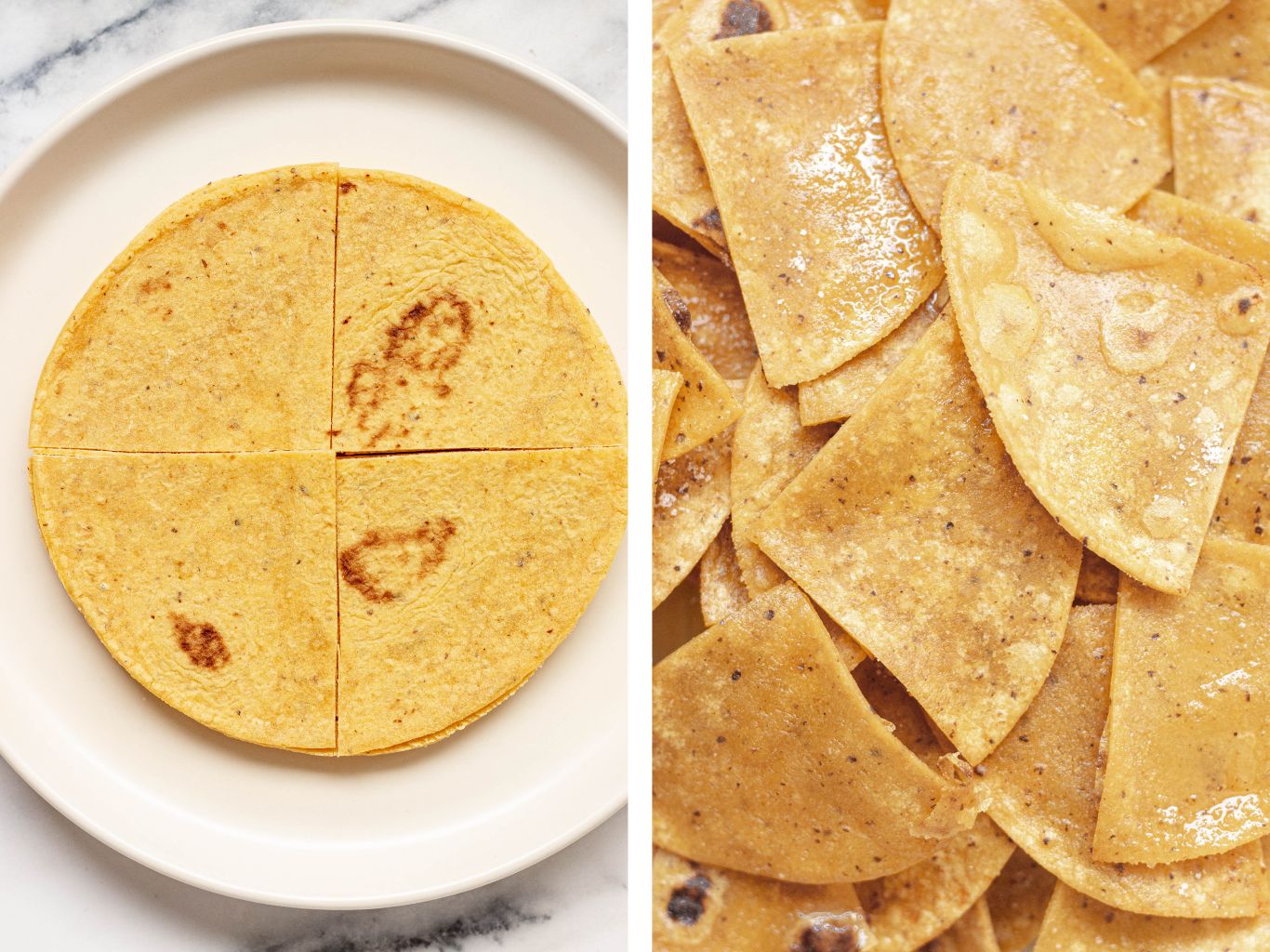 how to fry tortillas for chilaquiles
