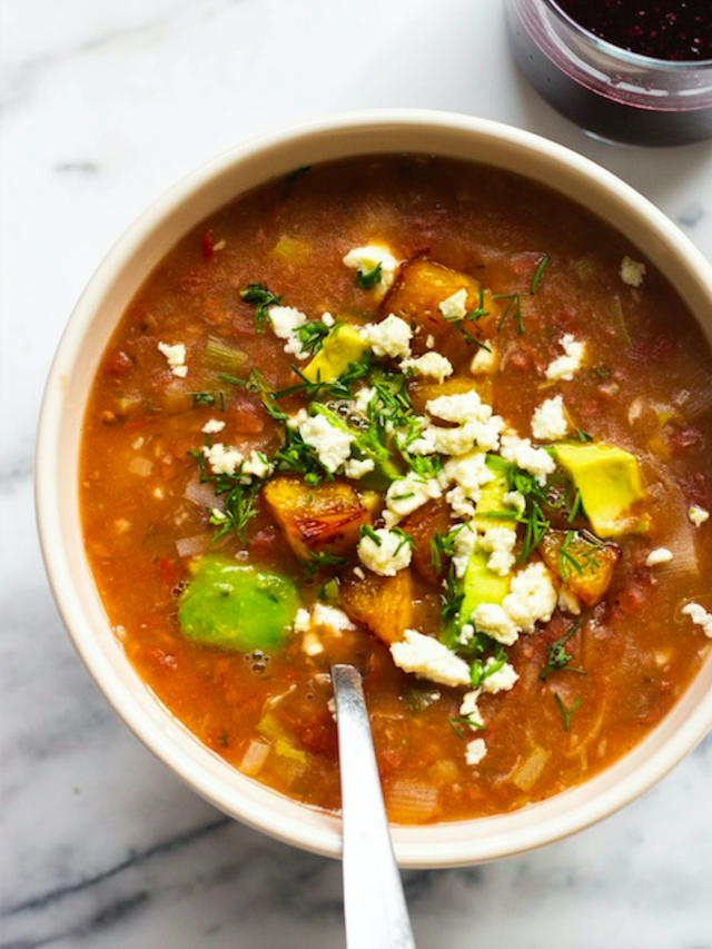 kidney bean soup