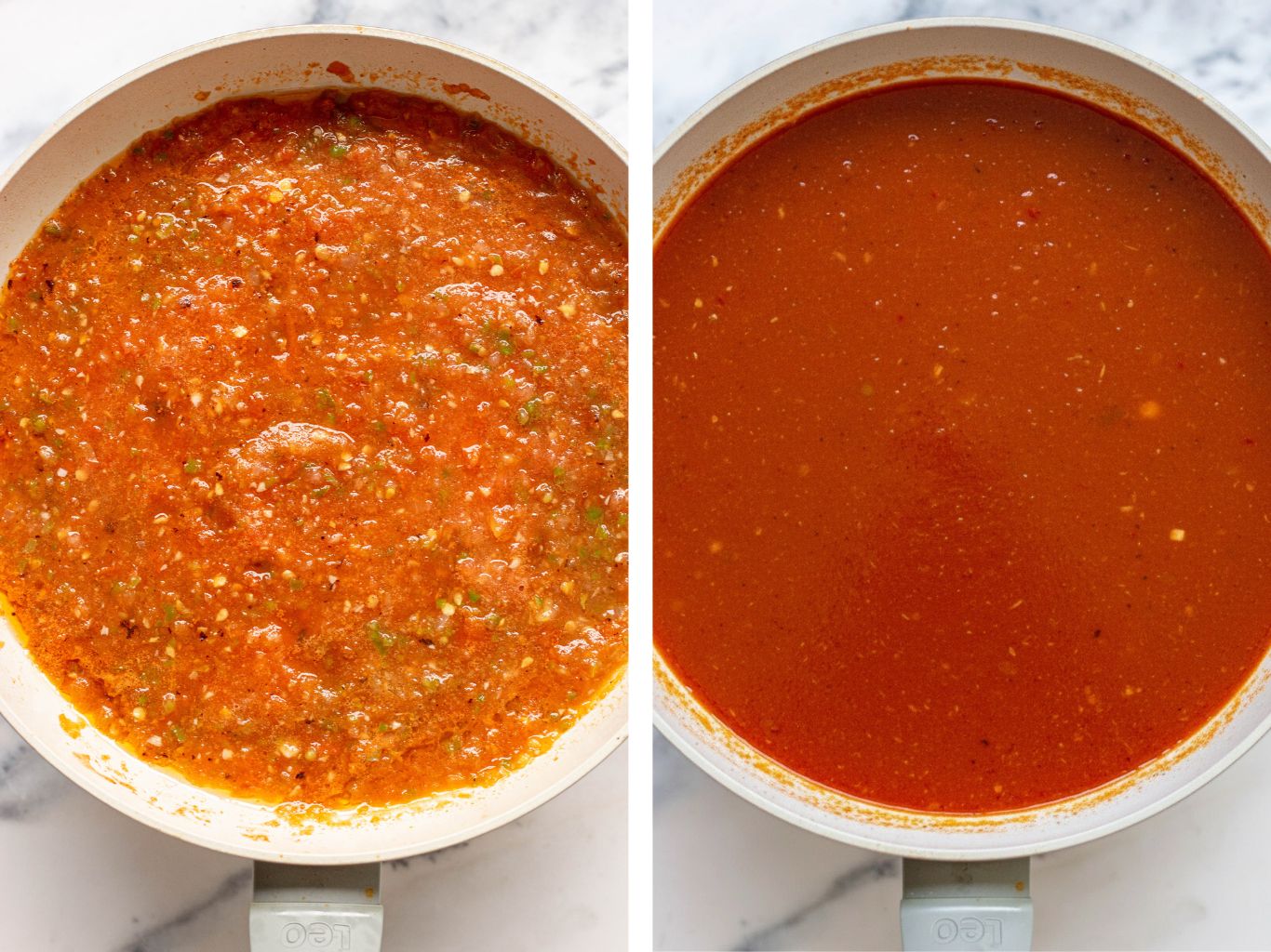 red sauce for chilaquiles recipe
