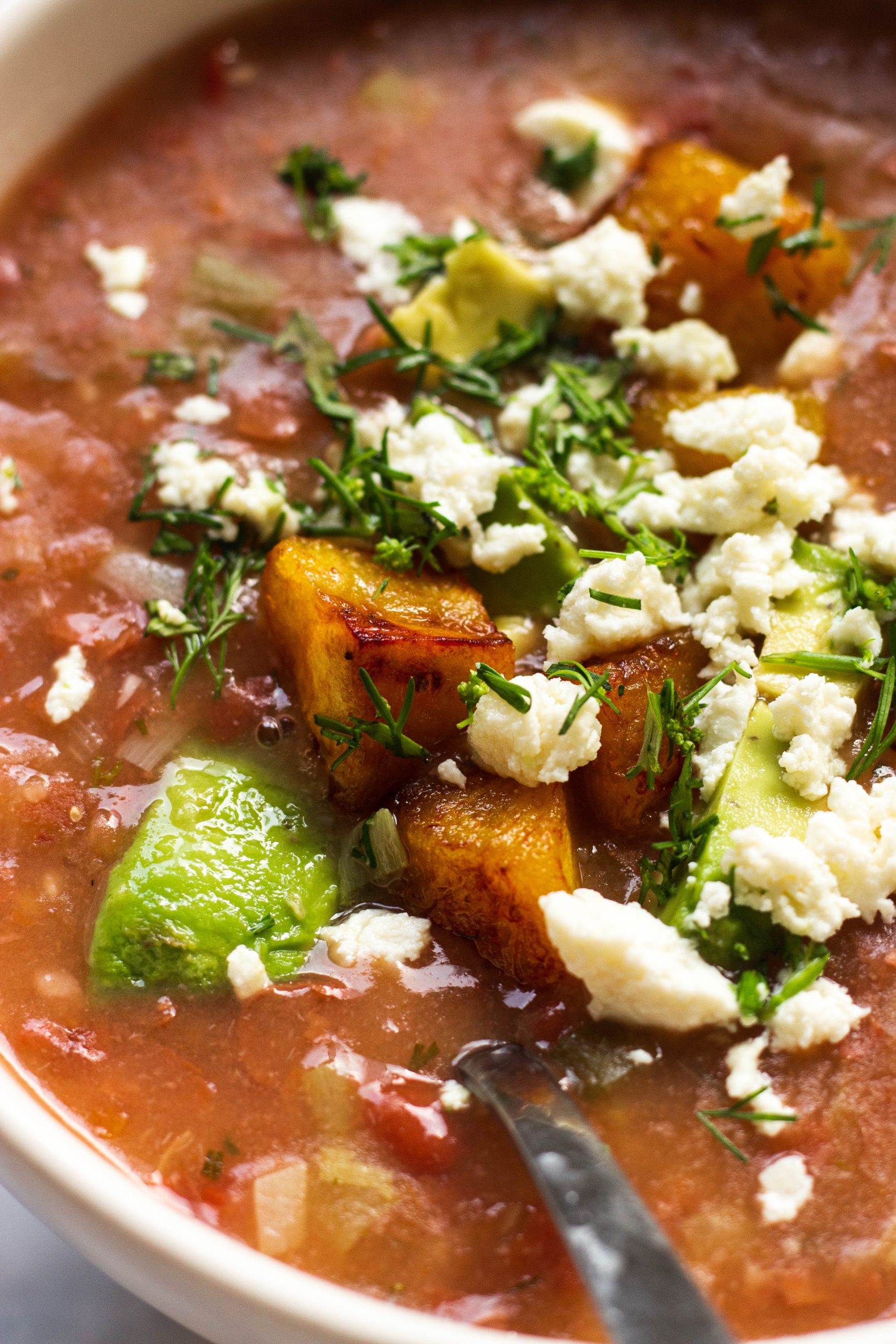 simple kidney bean soup