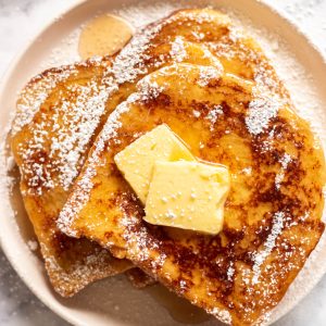 french toast for 2