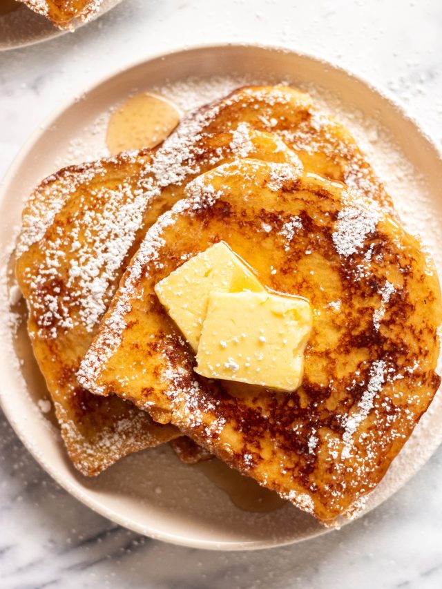 french toast for 2