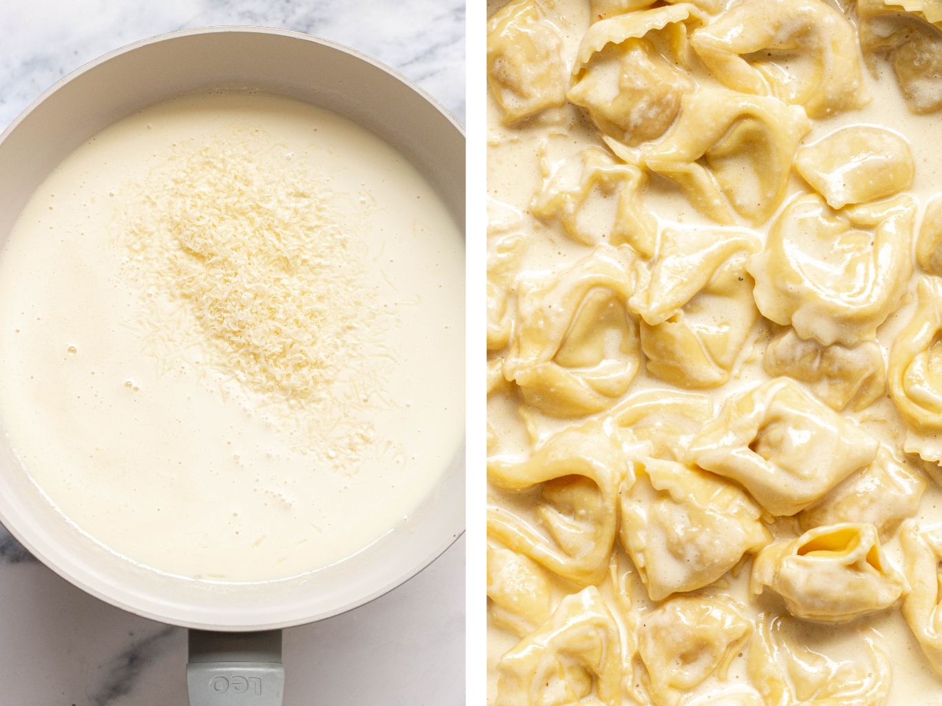 how to make tortellini alla panna