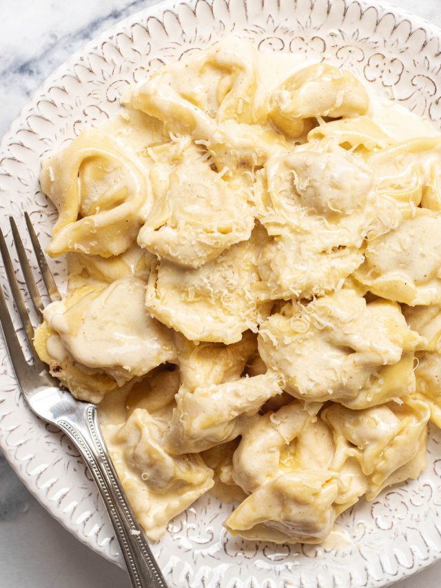 tortellini alla panna recipe