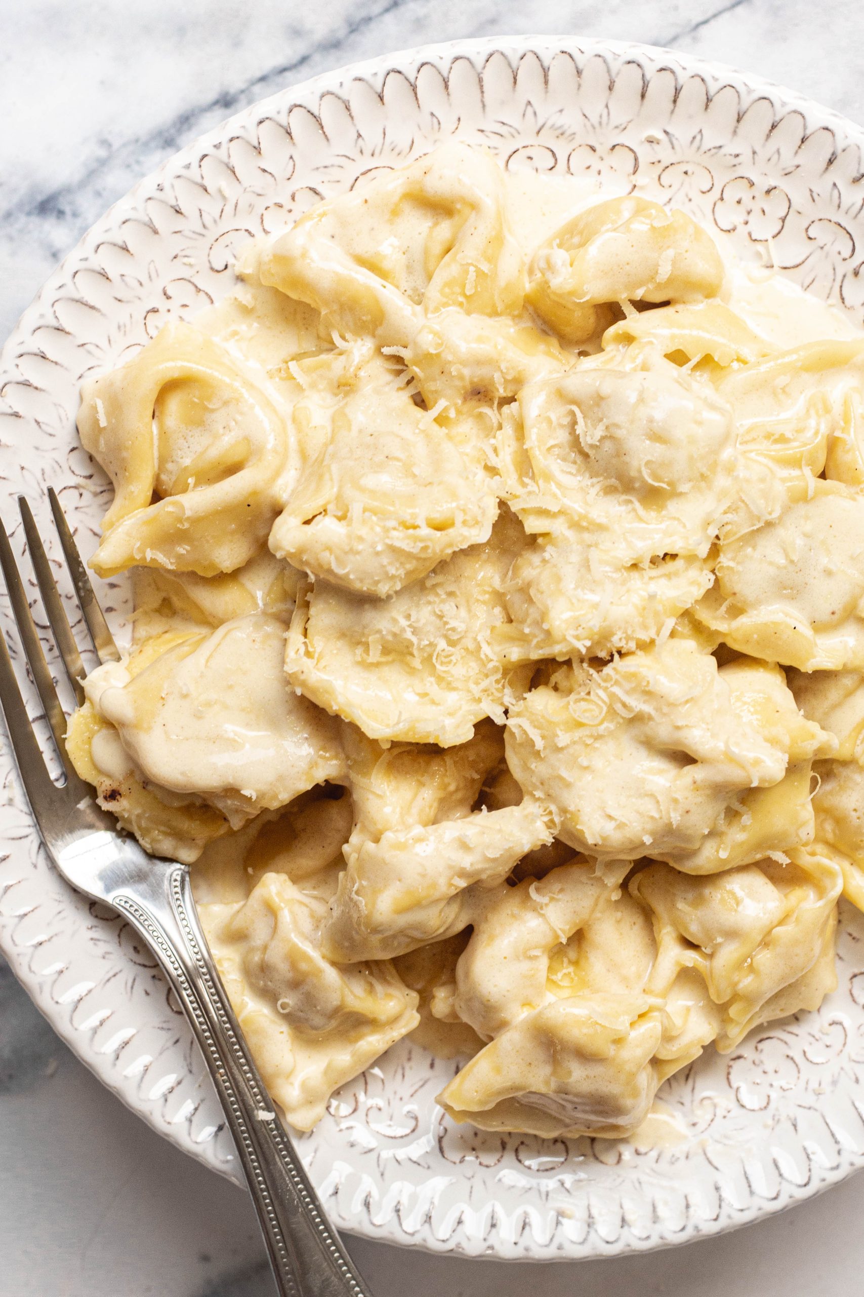 tortellini alla panna recipe