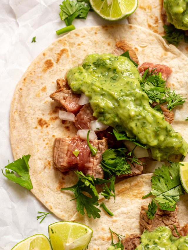 arrachera tacos recipe