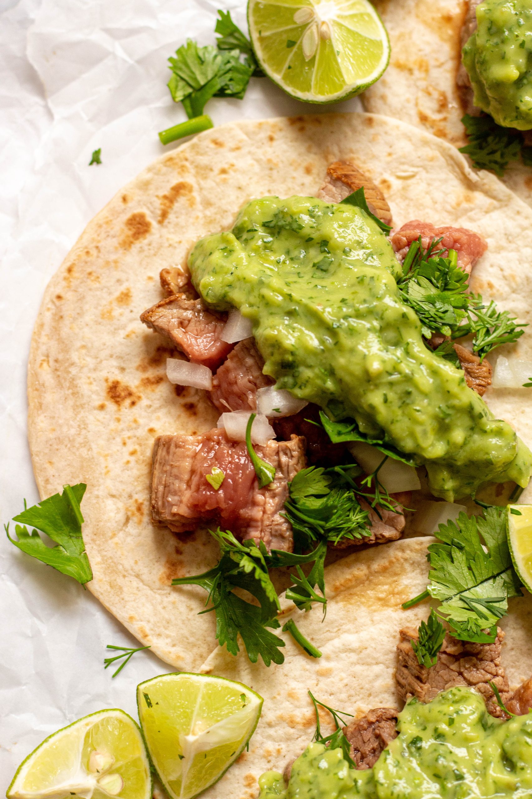 arrachera tacos recipe