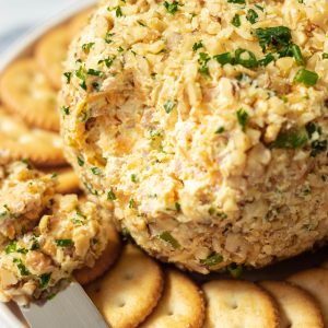 ham cheese ball