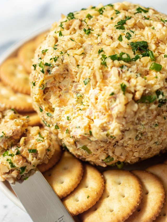 ham cheese ball
