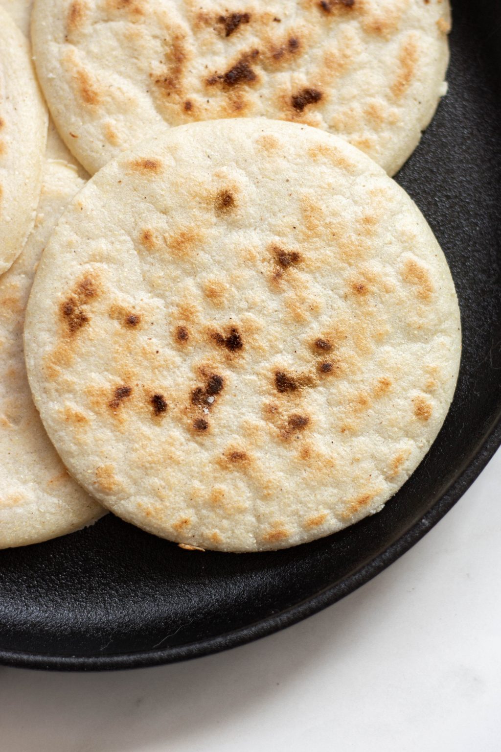Colombian Arepas — Damn, Spicy!
