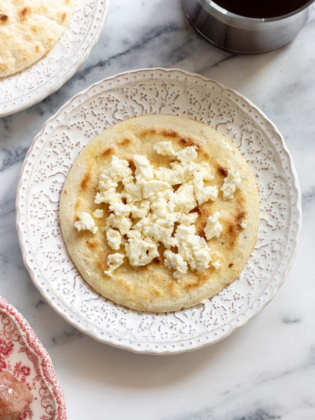 colombian arepas recipe