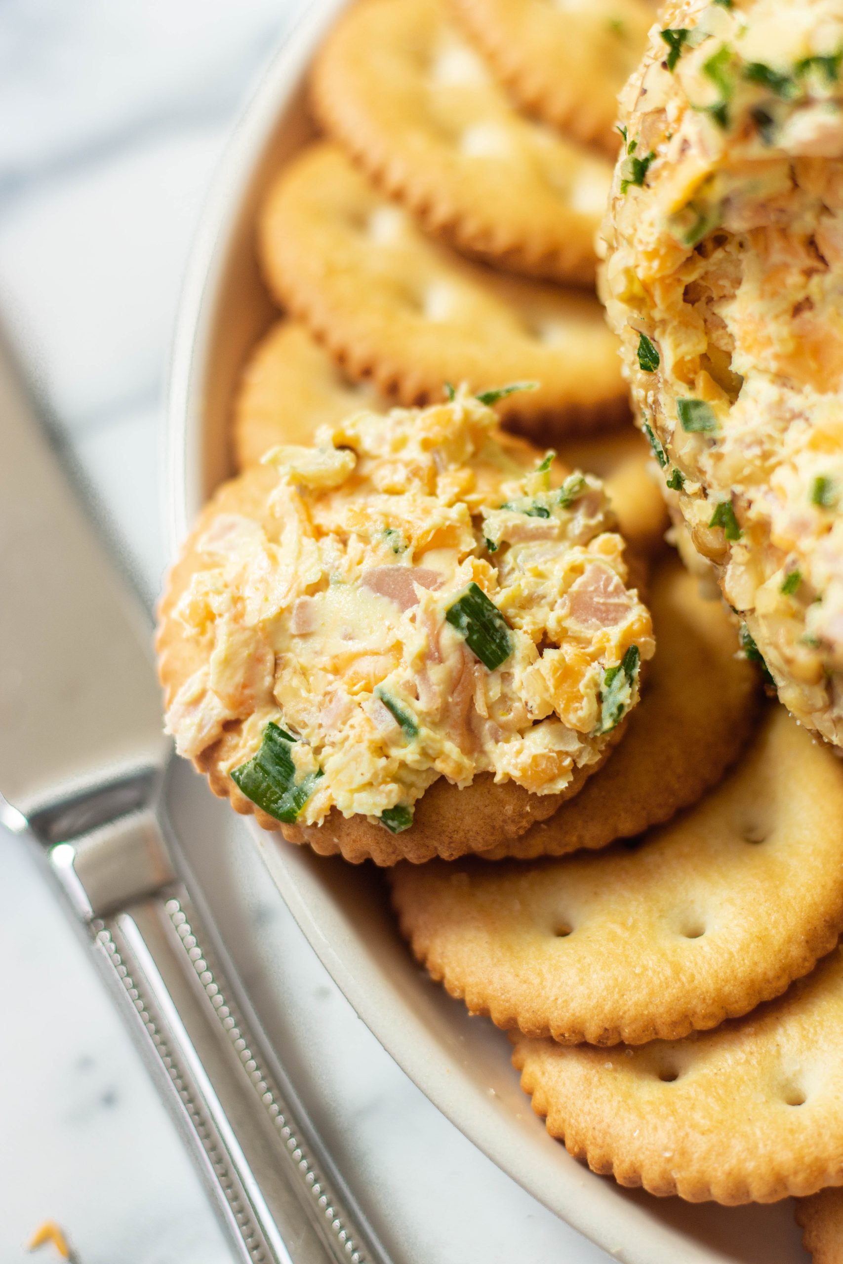 ham cheese ball recipe