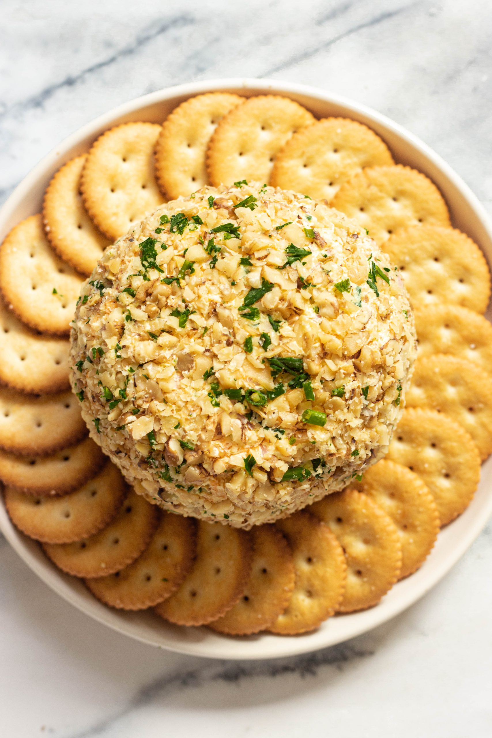 ham cheese ball