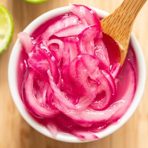 lime pickled onions