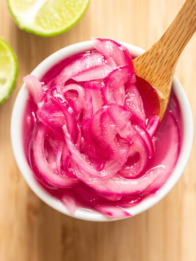 lime pickled onions