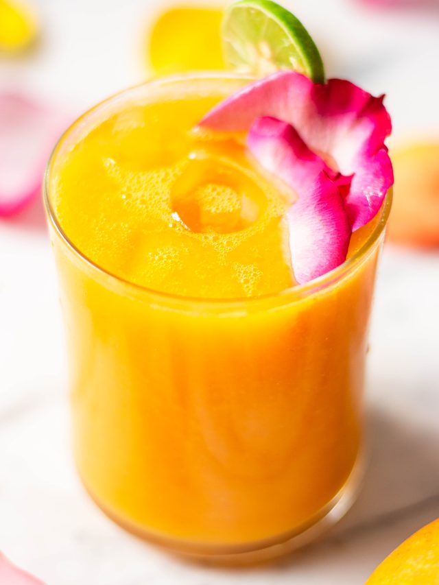 mango juice recipe
