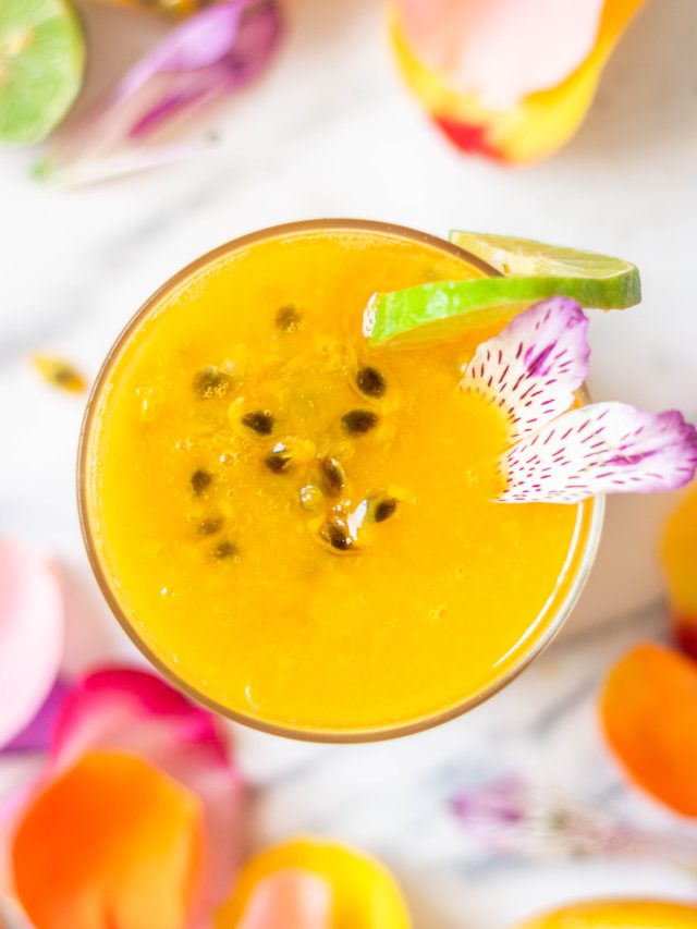 maracuya juice recipe