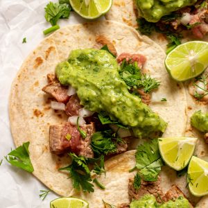 tacos de arrachera recipe