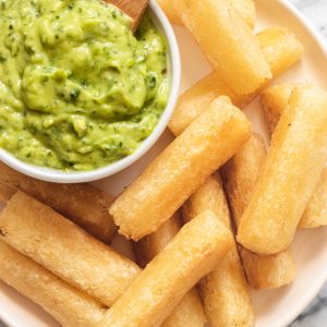 yuca fries