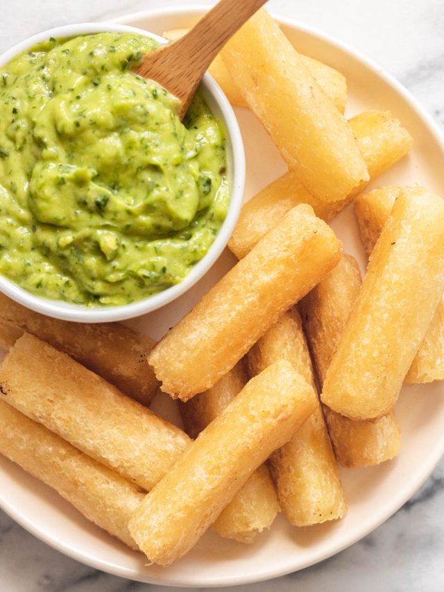 yuca fries