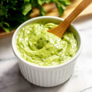 avocado cream recipe