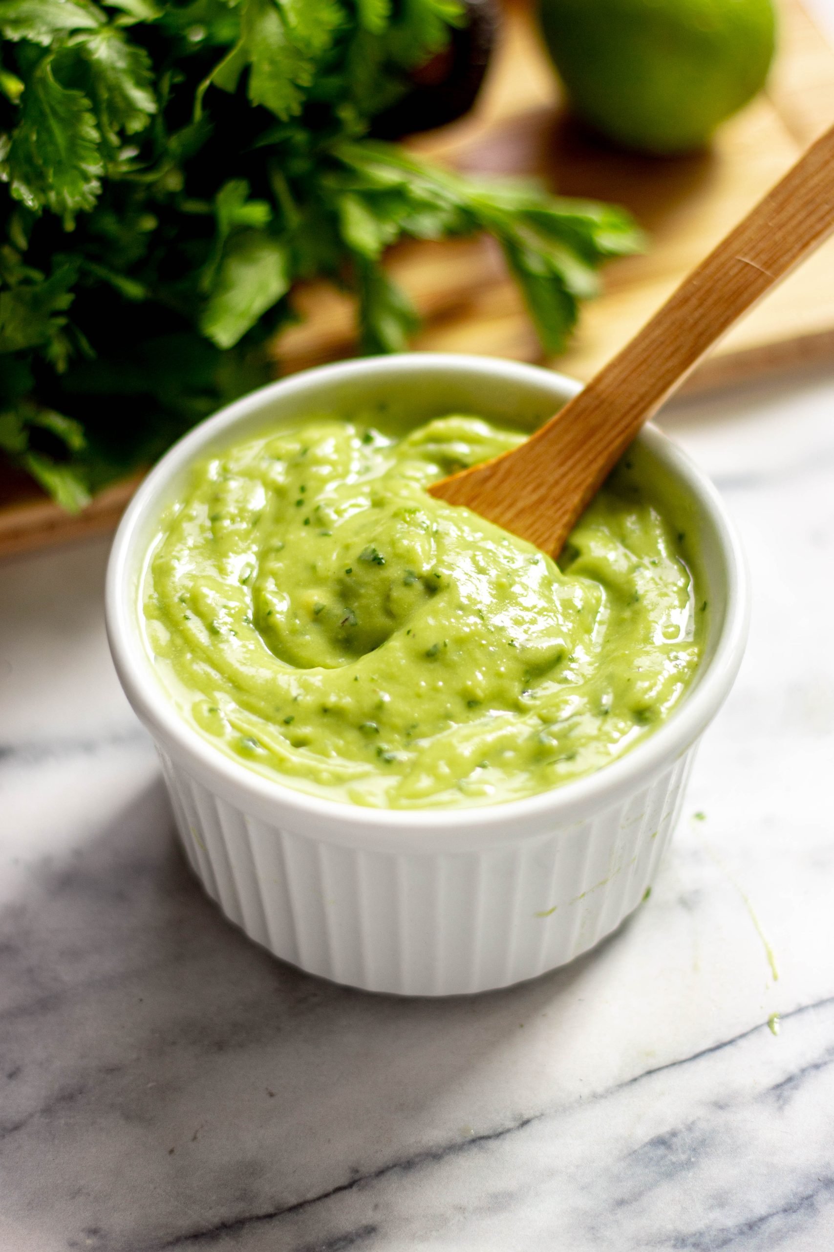 avocado cream recipe