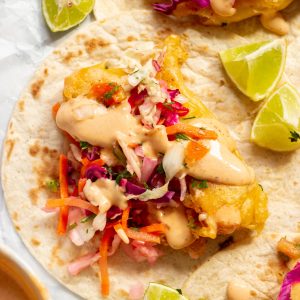 baja fish tacos recipe