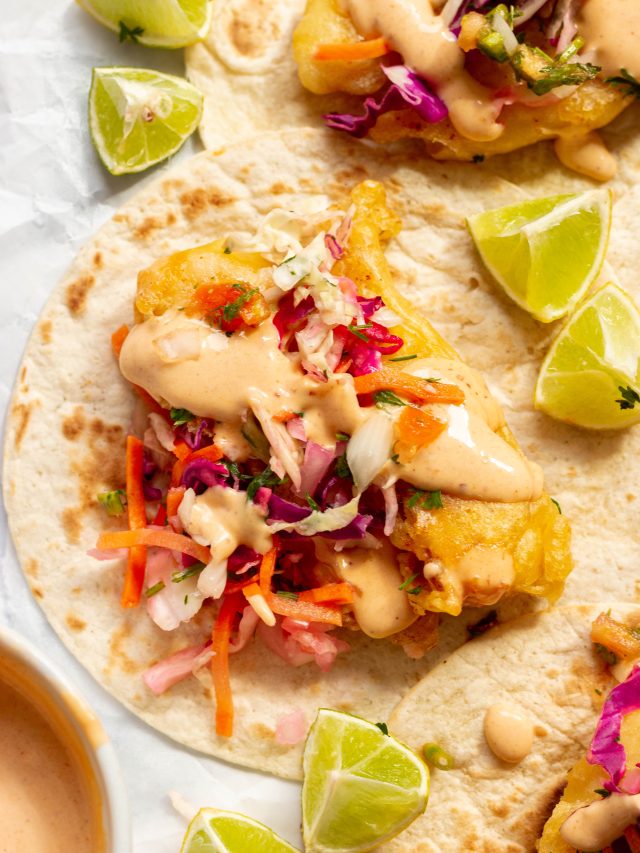 baja fish tacos recipe