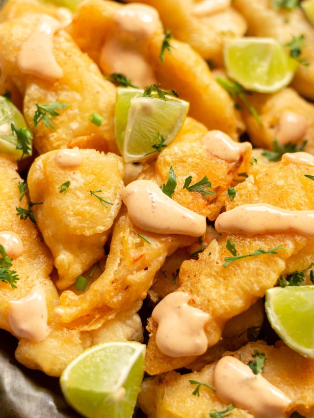 beer battered fish recipe