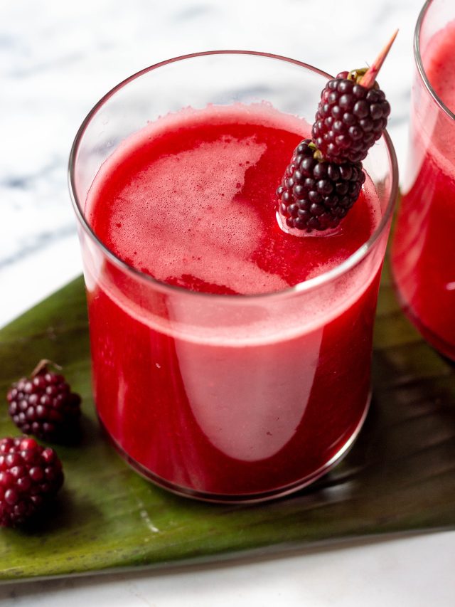 blackberry juice