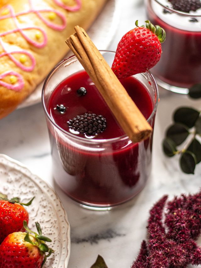 colada morada recipe