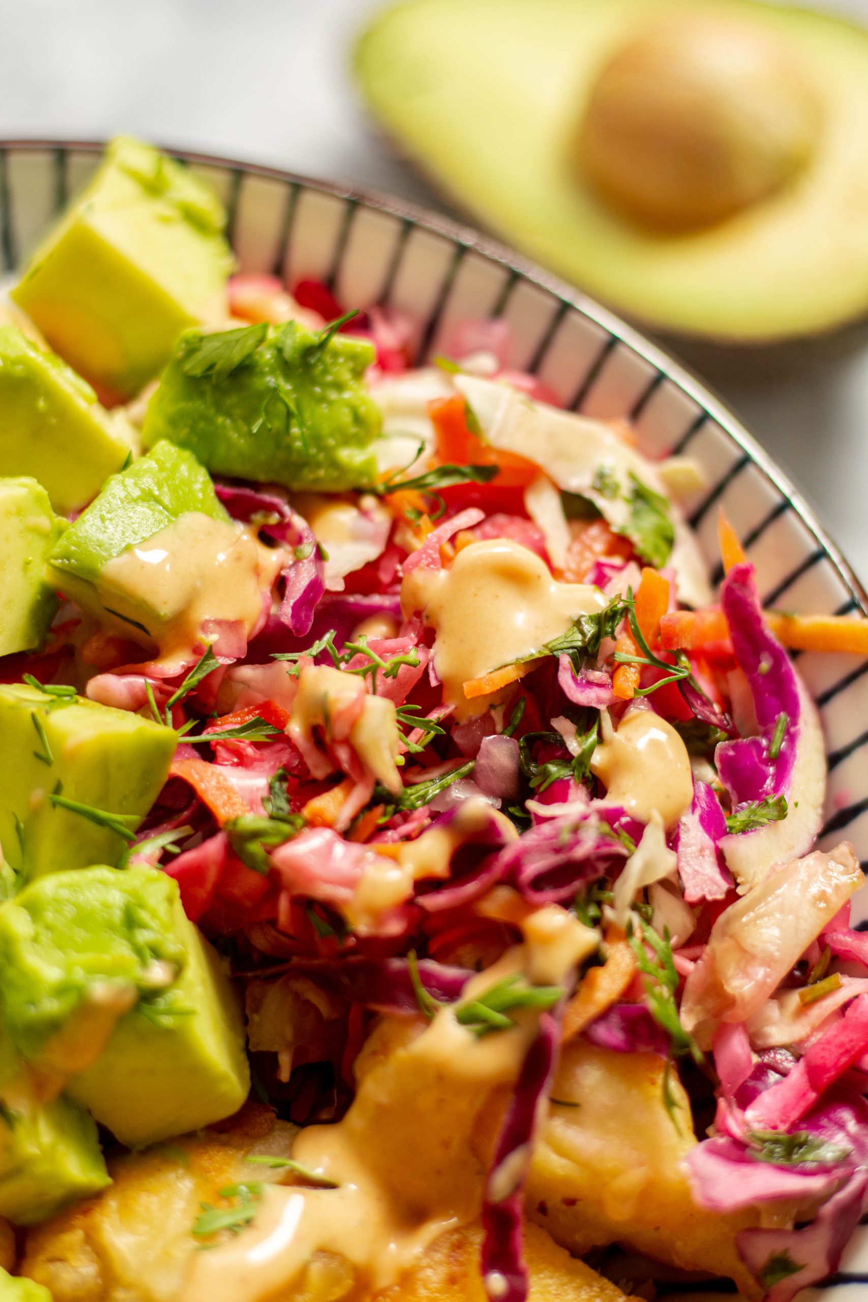fish taco bowl recipe