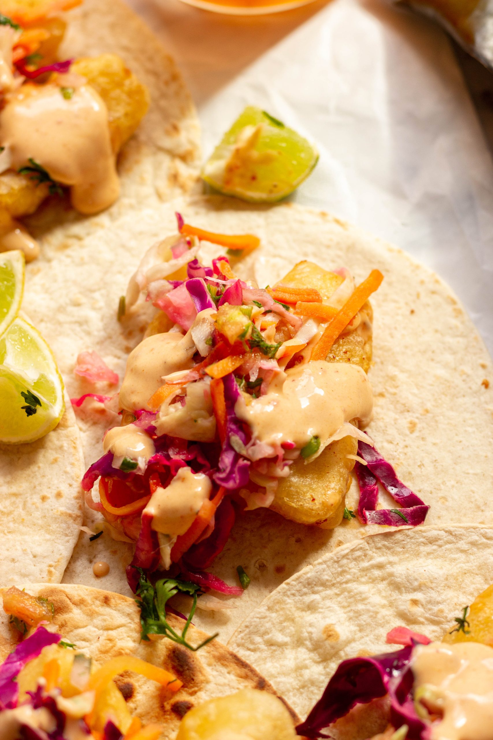 fried fish tacos recipe