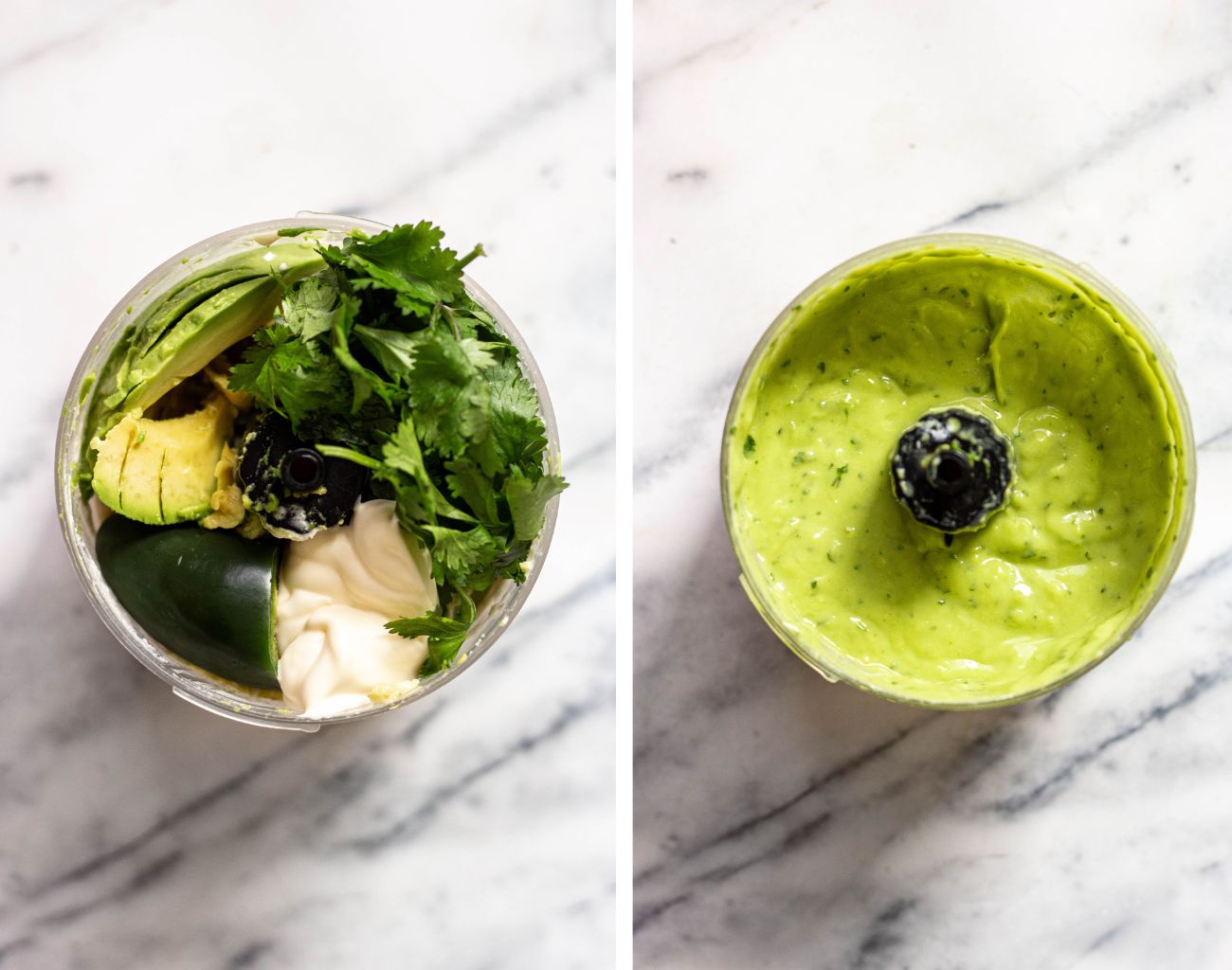 how to make avocado cream