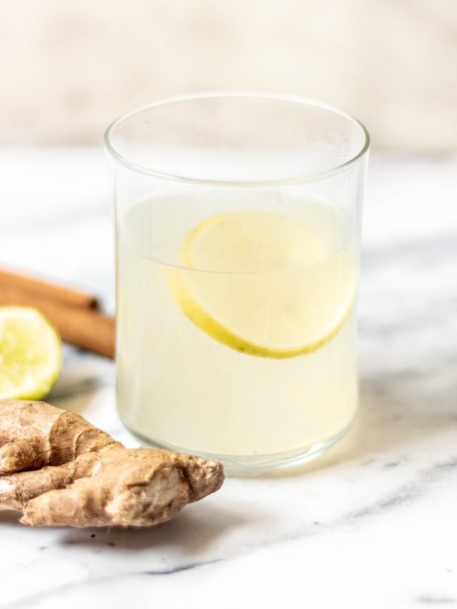 lemon ginger cinnamon tea recipe