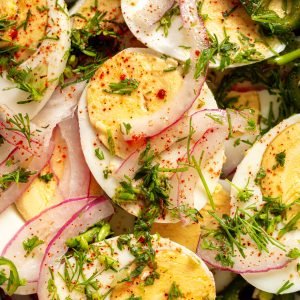 mexican marinated eggs