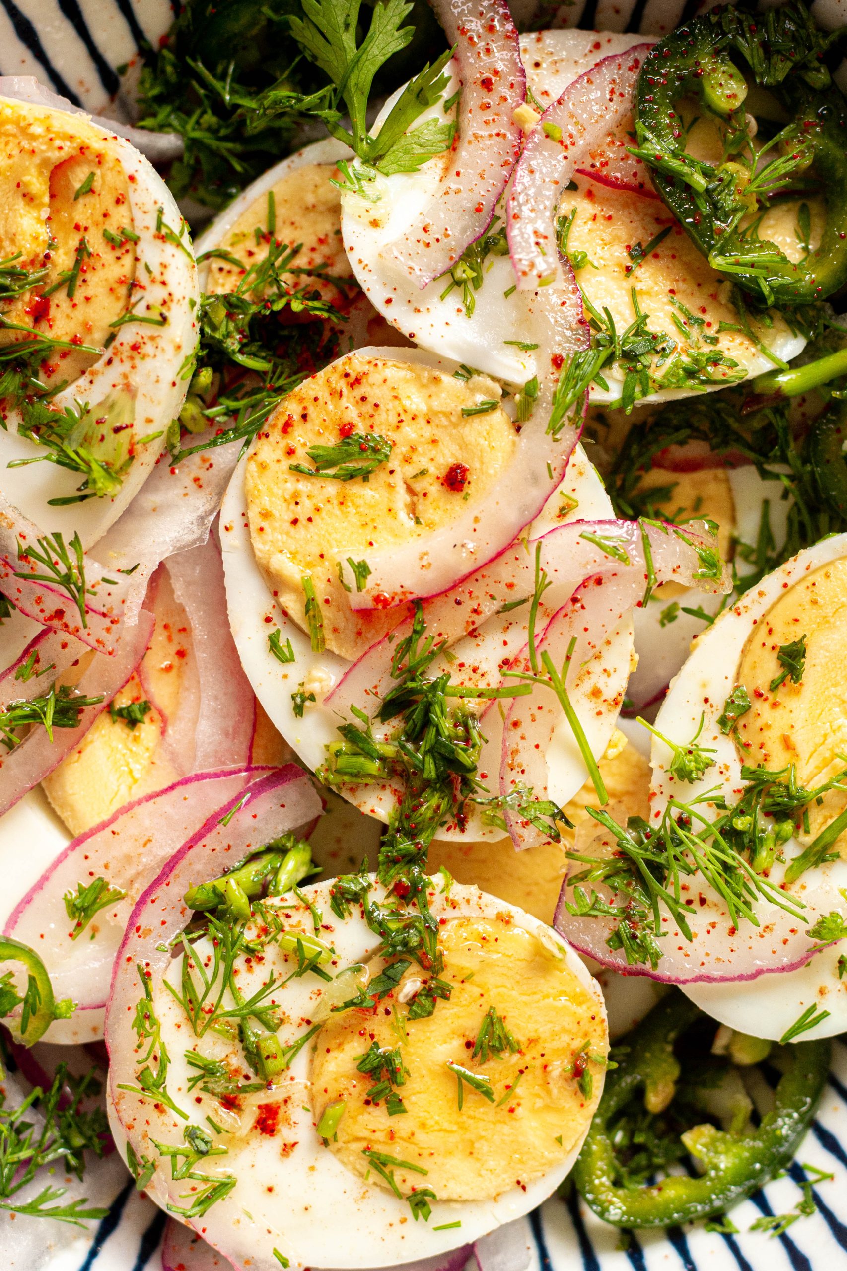mexican marinated eggs
