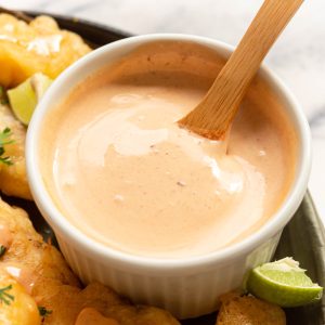 sauce recipe for fish tacos
