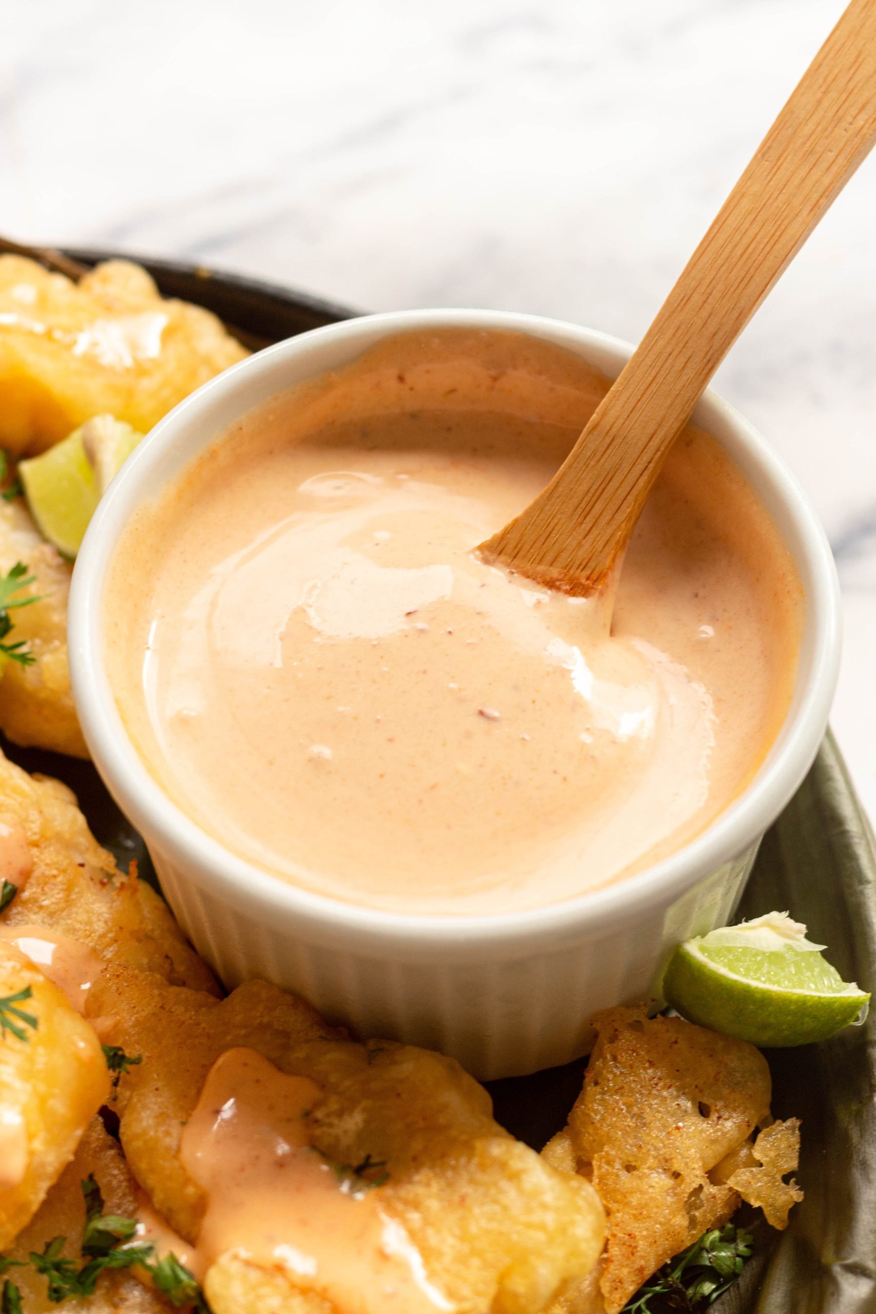 sauce recipe for fish tacos